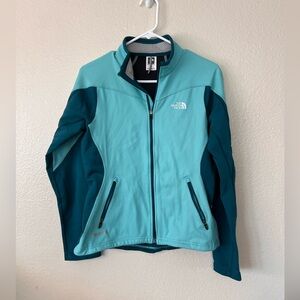 North Face Zip Up Jacket